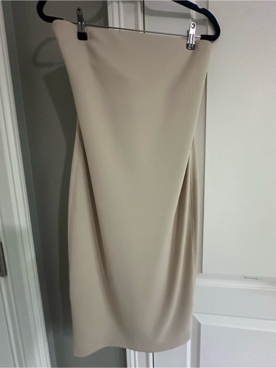 James Perse Dresses & Skirts - James Perse Cream strapless dress